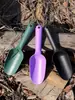 Pala de plástico engrosada para plantar vegetales, de la fábrica Changsheng, de pelo liso, para plantar suculentas, para el hogar, con tierra suelta, herramienta para plantar flores en balcones.