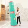 Coluna de boxe inflável espessada em PVC, copo de brinquedo de ventilação doméstico, coluna de luta, coluna de boxe inflável para adultos
