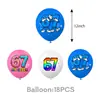 Novas Decorações Digitais da Amazon para Festa com Tema de Meme da Internet "67", Bandeiras, Balões e Toppers para Bolo