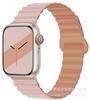 Adecuado para Apple Se Nuevo Bucle Magnético de Silicona de Doble Color Correa para Apple Watch 11ª Generación 10/987