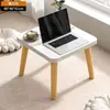 Mesa de Centro Simple Moderna para Apartamentos Pequeños, Uso en el Hogar, Mesa Pequeña para Habitaciones de Alquiler, Mesa de Comedor Simple, Mesa Baja para Personas Perezosas para Sentarse en el Suelo
