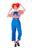 Disfraz de Payaso para Mujer de Halloween Disfraz de Mascarada Juguetón del Circo Toy Story