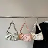 Bolsas Atacado para Mulheres 2025 Nova Outono e Inverno Bolsa de Axila de Alta Qualidade Textura de Nuvem Bolsa de Ombro Único Dobrada Bolsa Transversal