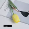 Flor de Tulipa Artificial Toque de Luxo Hidratante Leve Luxo Decoração de Tulipa Macia para Casa Interior Fábrica Atacado