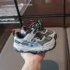 Zapatillas deportivas para niños 2026 nuevo modelo de otoño, zapatillas de correr de malla ligeras con suela blanda para niños y niñas, zapatillas de entrenamiento estilo alemán para papá