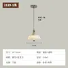 Luminária Pendente de Cabeceira para Quarto Estilo Italiano de Luxo Leve, Design Único de Gota d'Água na Cor Creme, Corredor, Hall, Entrada, Iluminação para Sala de Jantar Amiga dos Olhos