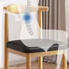 Cadeira com Encosto de Chifre em Ferro Estilo Nórdico para Casa Cadeira de Jantar de Metal Imitação de Madeira Maciça Cadeira de Mesa de Jantar Simples Casual para Quarto