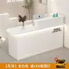 Mostrador de bar, mostrador de caja, diseño minimalista y moderno, adecuado para tiendas de ropa, tiendas de conveniencia, salones de belleza y pequeñas tiendas minoristas; recepción
