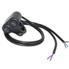 Interruptor de Guidão Modificado para Motocicleta Interruptor Externo de Desligamento para Veículo Elétrico Liga/Desliga Farol Alto/Baixo Liga/Desliga de Liga de Alumínio à Prova d'Água