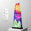 Nuevo Trofeo Creativo de Cerámica y Cristal 2026 para Empleados Destacados, Premio de Alta Gama para Reunión Anual, Hecho a Medida