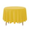 Toalha de Mesa Bolinhas Douradas Rosê Mais Vendida da Amazon Descartável Pevar Toalha de Mesa Redonda Festa de Aniversário Casamento