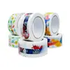 Cinta Adhesiva Personalizada Cocina Marca Propia Patrón de Logo Impreso Sellado Empaque Baño Limpieza Comercio Electrónico Cinta Adhesiva Personalización