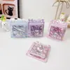 Lindo Marcapáginas de Pegatina de Arena Movediza Cuaderno Sanrio Mini Portátil de Bolsillo Cuaderno para Estudiantes