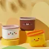 Papelera de Escritorio, Mini Cubo de Basura Lindo de Dibujos Animados para Dormitorio de Estudiante, Escritorio, Mesa de Comedor, Dormitorio, Cama, Caja Pequeña de Almacenamiento de Basura