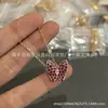 Versión Alta V Oro Van Cleef & Arpels Exquisito Nácar Blanco Esmeralda Marquise Mariposa Collar Turquesa Exquisito Colgante Tallado Cadena para Clavícula Mayoreo
