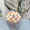 Mini Escova de Cílios Cartoon com Tubo, Tubo Independente Portátil Escova de Cílios Descartável, Escova de Cílios Embalada em Tubo Penteador de Cílios de Beleza