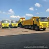 Camión Volquete Howo Usado Exportación a África Camión Volquete de Cuatro Ruedas Delanteras y Ocho Traseras 371 Caballos de Fuerza Vehículo de Transporte Volquete