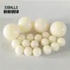 Bola Sólida de Nylon PA66 12mm 12.7mm Bola de Plástico para Rodamiento Válvula