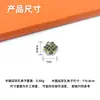 Liga de Prata Tibetana Nó Chinês Nuvem de Fundo Contas Espaçadoras Acessórios de Borla Estrela Lunar de Fundo Contas Budistas Enfeites Acessórios Atacado Brincar