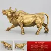 Adornos de Vaca Vaca Acostada Vaca del Zodiaco Vaca Wangcheng Vaca Decoración de Escritorio para Sala de Estar Oficina Regalo Tauro Grande