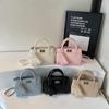 Bolso de mano de alta gama con textura de nicho para mujer, primavera 2025, nuevo bolso de mano para ir al trabajo, moderno bolso bandolera combinable con todo.