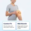 Parche para el Cuidado de las Articulaciones Ligero y se Adapta a la Piel de la Articulación Rodilla Muñeca Enfriamiento Cómodo Masaje Cuidado Parche