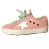 Palmilhas Desodorizantes de Couro Genuíno, Couro de Duas Camadas, Padrão de Estrela Desgastado, Sapatos Brancos Sujos Pequenos, Sapatos Brancos para Casal e Pais e Filhos, Estilo de Rua Harajuku, Tamanho Grande 44
