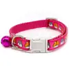 Collar para Gato Mascota con Cascabel Decoración Ambiental Perro Anti-Pérdida Hebilla Gris Collar Accesorios de Tracción para Mascotas al Aire Libre