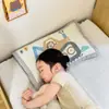 Fundas de Almohada de Seda Helada para Niños de Verano, Juego de Dos, 30X50, Fundas Interiores de Almohada Refrigerante para Bebés de Guardería, Fundas Internas a Prueba de Sudor para Núcleos de Almohada