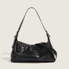 2026 Diseño de Nicho Nuevo Bolso para Mujer Otoño e Invierno Bolso de Axila Melard Elegante Versátil Bolso de Hombro Cruzado para Mujer