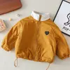 Chaqueta Polar Infantil para Otoño e Invierno, Nuevo Estilo 2025 para Niños, Top con Cremallera y Cordón Ajustable para Niños Pequeños, Chaqueta Moderna para Bebé, Chaqueta Cálida para Niñas