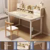 Cabeceira Cômoda Quarto Simples Mesa Moderna Penteadeira Internet Celebridade Mesa de Maquiagem Quarto Minimalista para Meninas