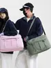 Bolso de hombro de gran capacidad, bolsa de viaje, se puede acoplar a una maleta con ruedas, bolsa de almacenamiento, bolsa de maternidad, bolso cruzado de hombro de gran capacidad