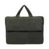 Moda Casual Nueva Otoño e Invierno 2026 Bolso de Mujer Bolso Tote Acolchado Simple de Gran Capacidad Bolso de Mano Suave de Moda