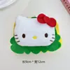 Boneca de Pelúcia Gato Preto de Olhos Grandes Desenho Animado Gatinho Preto Fofo Que Faz Barulho Pingente de Mochila Acessórios Venda por Atacado