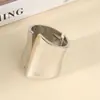 Pulsera de Aleación Circular Exagerada Transfronteriza Europea y Americana para Mujer, Pulsera Brillante Grande de Nicho, Temperamento Sencillo, Pulsera Versátil