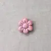 Color sólido Serie de color crema UV girasol colorido DIY acrílico hecho a mano funda para teléfono pulsera hilo de cuentas accesorios de joyería