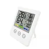 Termômetro Higrômetro Digital Eletrônico para Casa CH-910 Medidor de Temperatura e Umidade de Alta Precisão Montado na Parede para Interior Casa Armazém