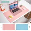 Mouse Pad de Couro Spot de Fábrica Extra Grande Dupla Face Duas Cores Pad de Mesa Pad para Prática de Escrita Pad para Mesa de Escritório com Computador