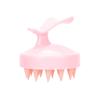 Escova de Anjo Escova de Shampoo Cabo de Escova Gadget Prático Escova de Shampoo para Couro Cabeludo Limpeza de Cabelo Shampoo Silicone Massagem Pente Platinum Fly
