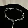 Pulsera Sencilla de Nariz de Cerdo para Mujer, Moderna, Versátil, Lujo Ligero, Nicho, Sensación de Gama Alta, Joyería de Mano, Temperamento, Regalo de San Valentín para Novia