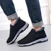 Zapatos Nuevos para Hombre con Forro de Felpa Añadido, Cómodos Zapatos de Algodón Estilo Old Beijing, Suela Suave de Invierno, Antideslizantes, Botas de Nieve Cálidas para Hombre que No Cansan los Pies
