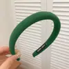 Diadema de Esponja de Color Café con Leche de Gama Alta para Mujer, Diadema de Parte Superior Alta, Nuevo Estilo Otoño e Invierno 2026, Accesorio para el Cabello de Uso Diario