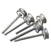 Roda de Diamante Moedor de Borda de Vidro Ferramenta de Chanfro em Arco para Pulseira Roda de Afiação de Borda Redonda Ferramenta de Corte de Azulejo Cabeça de Polimento