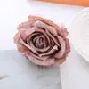 Cabeza de Rosa Nueva Fresca y Dulce Accesorios para Fotografía de Bodas Decoración para Exteriores y Hogar Cabeza de Flor Flor