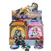 Novo Saco Surpresa de Anime Genshin Impact Conjunto de Canetas Gel de Desenho Animado para Estudantes com Caixa Surpresa Criativa e Conjunto Completo de Cartas