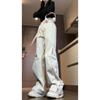 Primavera 2024 nueva marca de moda talla grande ajuste ceñido abotonados microelásticos pantalones moda callejera casual pantalones largos tienda de una pieza