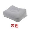 Reposapiés Inflable para Exteriores, Reposapiernas para Viaje en Coche, Reposapiés para Tren de Alta Velocidad, Avión, Oficina, Reposapiés para Dormir