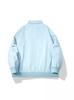 Jaqueta Casual Solta Nova para Outono e Primavera 2024 Estilo Japonês Moderno Roupa de Trabalho Gola Lapela Jaqueta Lisa para Adolescentes