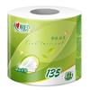 Papel Higiênico Xinxiangyin Tea Language Rolo Longo 135g Pacote com 12 Quatro Camadas Bt2812